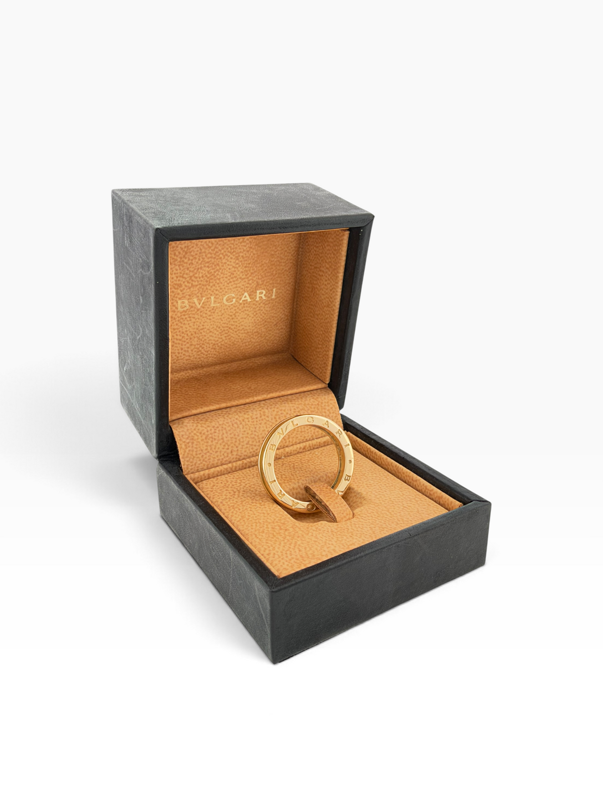 Pre-Loved BVLGARI 18ct Yellow Gold B.zero1 Ring – Size S
