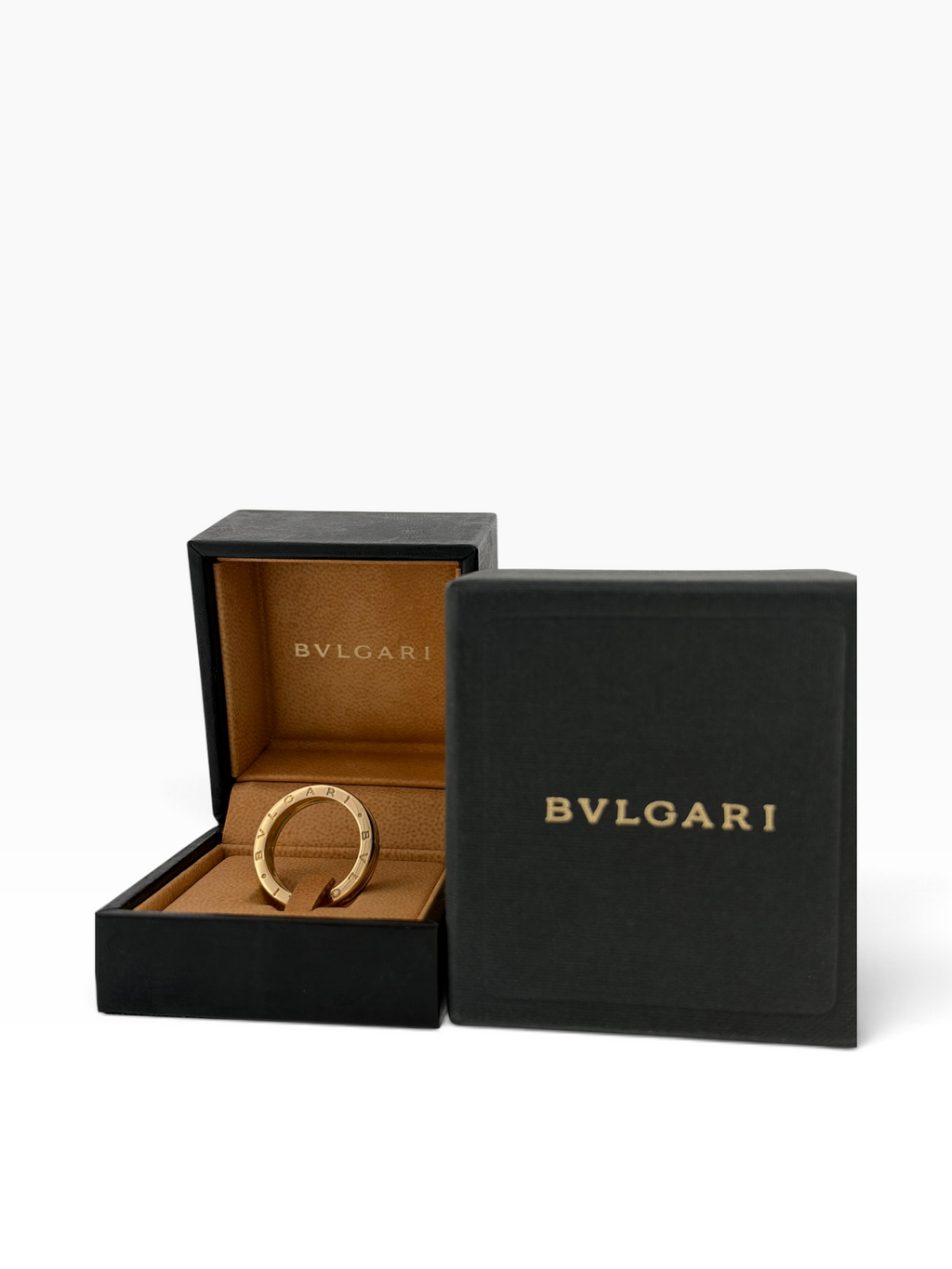 Pre-Loved BVLGARI 18ct Yellow Gold B.zero1 Ring – Size S
