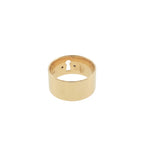 Pre-Loved Tiffany & Co 18ct Gold & Diamond Keyhole Ring Band