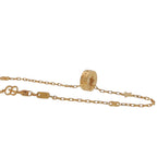 Pre-Loved Gucci 18ct Yellow Gold Icon Cut-Out Star Bracelet- 19.5cm