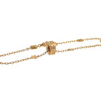 Pre-Loved Gucci 18ct Yellow Gold Icon Cut-Out Star Bracelet- 19.5cm