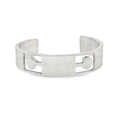 Pre-Loved Gucci Cutout G Bangle