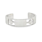 Pre-Loved Gucci Cutout G Bangle