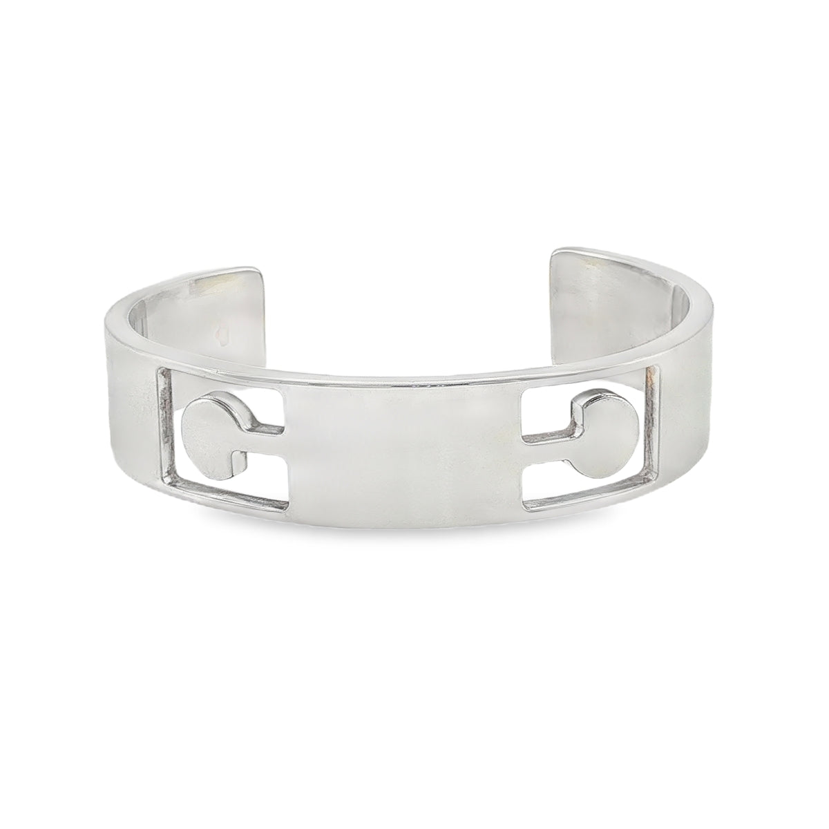 Pre-Loved Gucci Cutout G Bangle