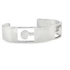 Pre-Loved Gucci Cutout G Bangle