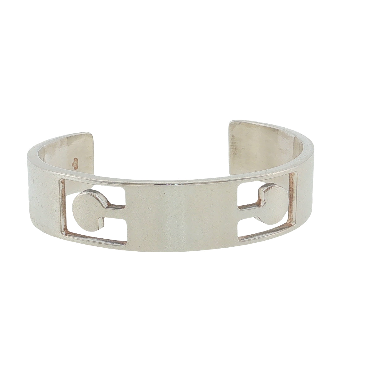 Pre-Loved Gucci Cutout G Bangle