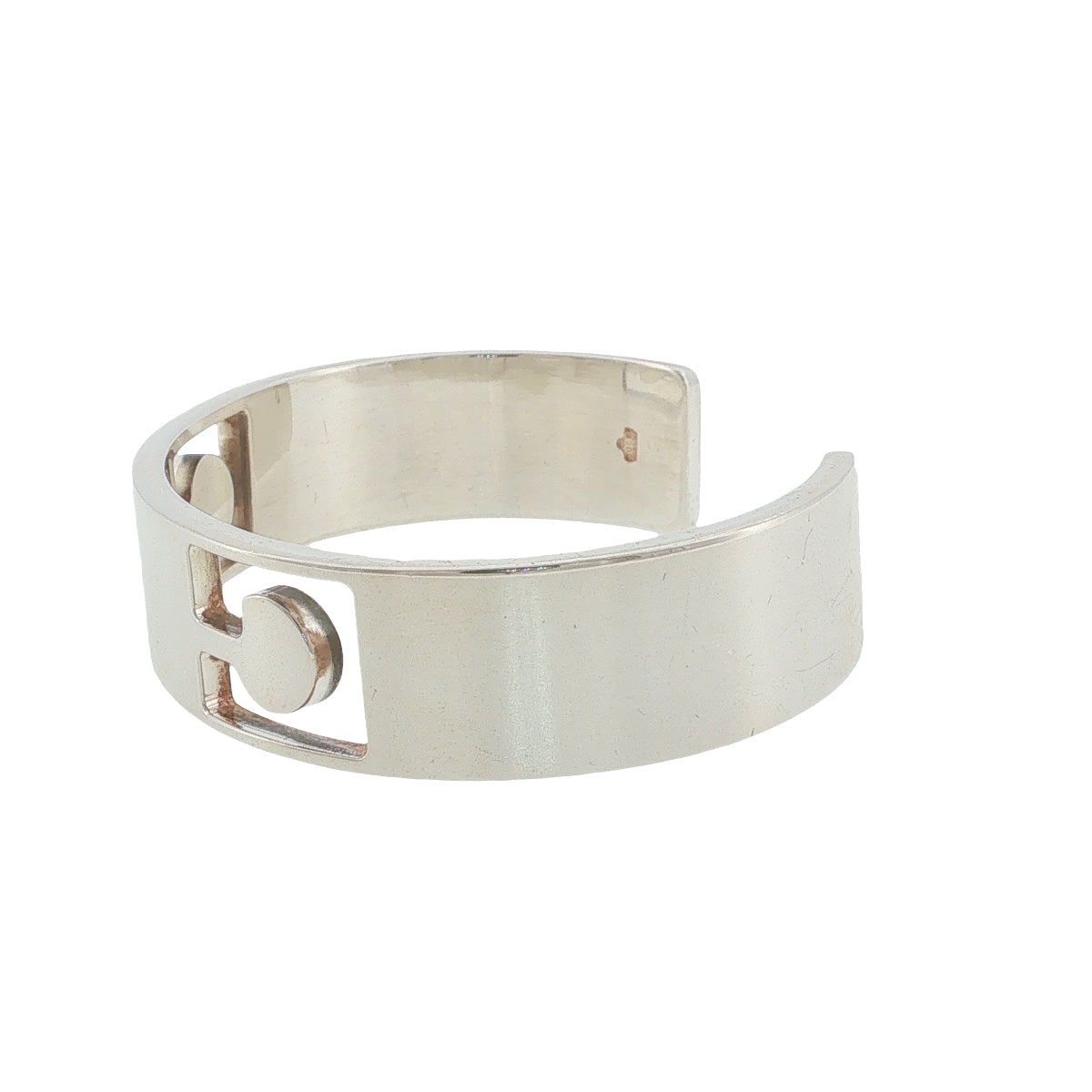 Pre-Loved Gucci Cutout G Bangle