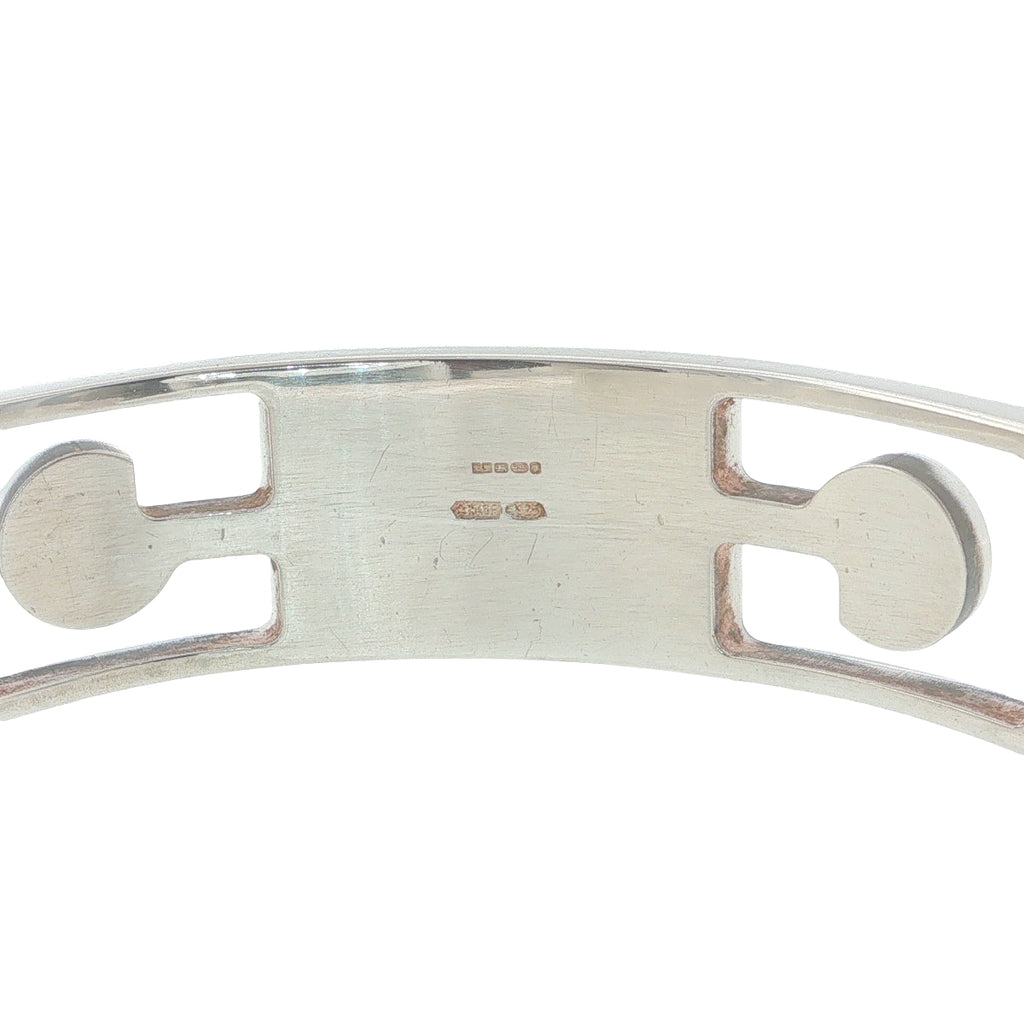 Pre-Loved Gucci Cutout G Bangle