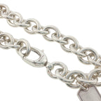 Pre-Loved Gucci Dog Tag Charm Bracelet