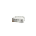 Pre-Loved GUCCI Sterling Silver Signet Ring