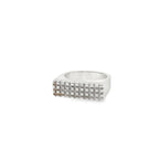 Pre-Loved GUCCI Sterling Silver Signet Ring