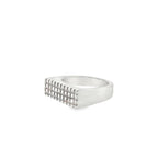 Pre-Loved GUCCI Sterling Silver Signet Ring