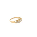 Pre-Loved Victorian 18ct Gold Diamond Five Stone Ring – 1896 –0.75ct.