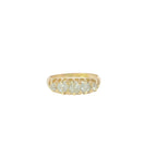 Pre-Loved Victorian 18ct Gold Diamond Five Stone Ring – 1896 –0.75ct.