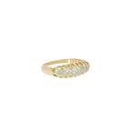 Pre-Loved Victorian 18ct Gold Diamond Five Stone Ring – 1896 –0.75ct.