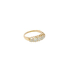 Pre-Loved Victorian 18ct Gold Diamond Five Stone Ring – 1896 –0.75ct.