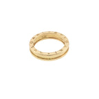 Pre-Loved BVLGARI 18ct Yellow Gold B.zero1 Ring – Size S