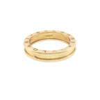 Pre-Loved BVLGARI 18ct Yellow Gold B.zero1 Ring – Size S