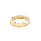 Pre-Loved BVLGARI 18ct Yellow Gold B.zero1 Ring – Size S