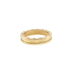 Pre-Loved BVLGARI 18ct Yellow Gold B.zero1 Ring – Size S