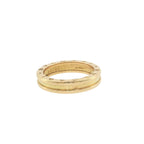 Pre-Loved BVLGARI 18ct Yellow Gold B.zero1 Ring – Size S