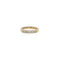 Pre-Loved Clogau 18ct Yellow Gold Five Stone Diamond Ring 0.50ct – Size J½