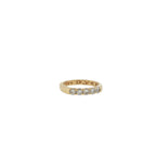 Pre-Loved Clogau 18ct Yellow Gold Five Stone Diamond Ring 0.50ct – Size J½