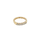 Pre-Loved Clogau 18ct Yellow Gold Five Stone Diamond Ring 0.50ct – Size J½