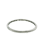 Pre-Loved TI SENTO Milano Silver Textured Bangle