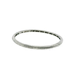 Pre-Loved TI SENTO Milano Silver Textured Bangle