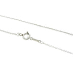 Pre-Loved Tiffany & Co. Silver Paloma Picasso Loving Heart Necklace