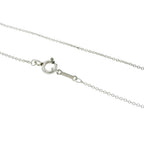 Pre-Loved Tiffany & Co. Silver Paloma Picasso Loving Heart Necklace