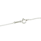 Pre-Loved Tiffany & Co. Silver Paloma Picasso Loving Heart Necklace