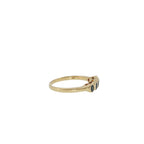 Pre-Loved 9ct Gold Sapphire Five Stone Band Ring