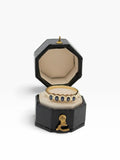 Pre-Loved 9ct Gold Sapphire Five Stone Band Ring