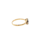Pre-Loved Antique 18ct Gold Diamond & Sapphire Ring
