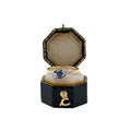 Pre-Loved Antique 18ct Gold Diamond & Sapphire Ring
