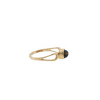 Vintage 9ct Gold Tigers Eye Ring – Sheffield 1980