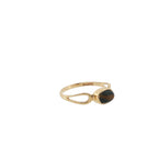 Vintage 9ct Gold Tigers Eye Ring – Sheffield 1980