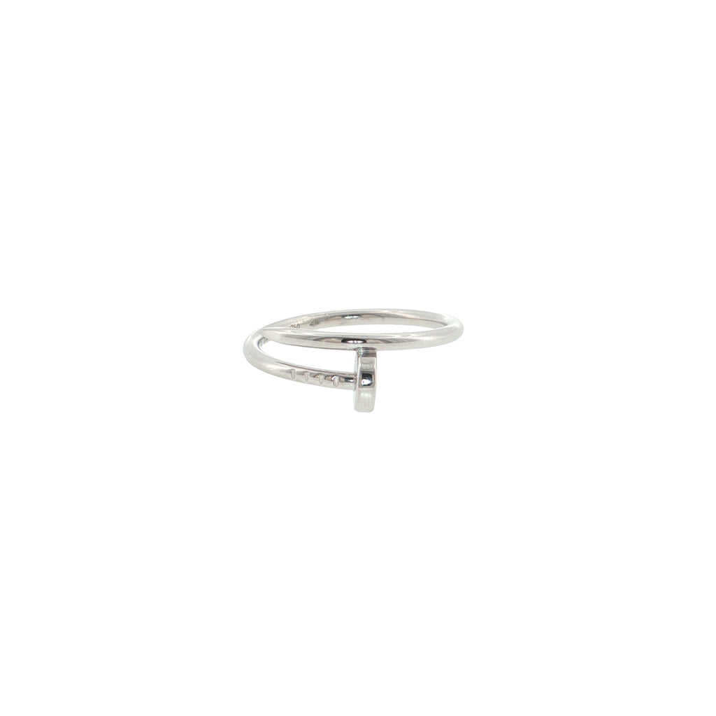 Pre-Loved Cartier 18ct White Gold Juste un Clou Ring