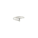 Pre-Loved Cartier 18ct White Gold Juste un Clou Ring