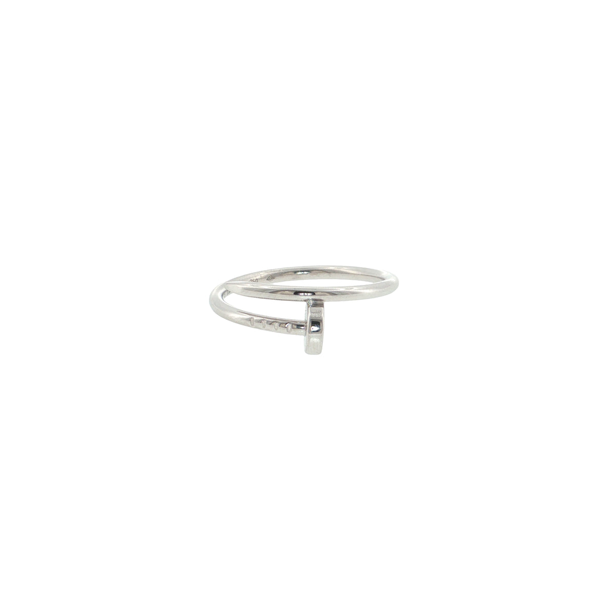 Pre-Loved Cartier 18ct White Gold Juste un Clou Ring