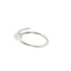 Pre-Loved Cartier 18ct White Gold Juste un Clou Ring