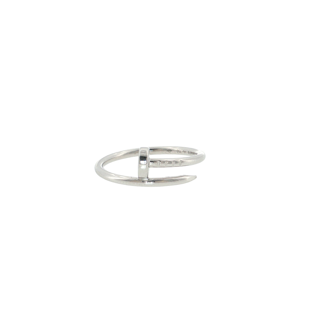 Pre-Loved Cartier 18ct White Gold Juste un Clou Ring