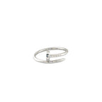 Pre-Loved Cartier 18ct White Gold Juste un Clou Ring