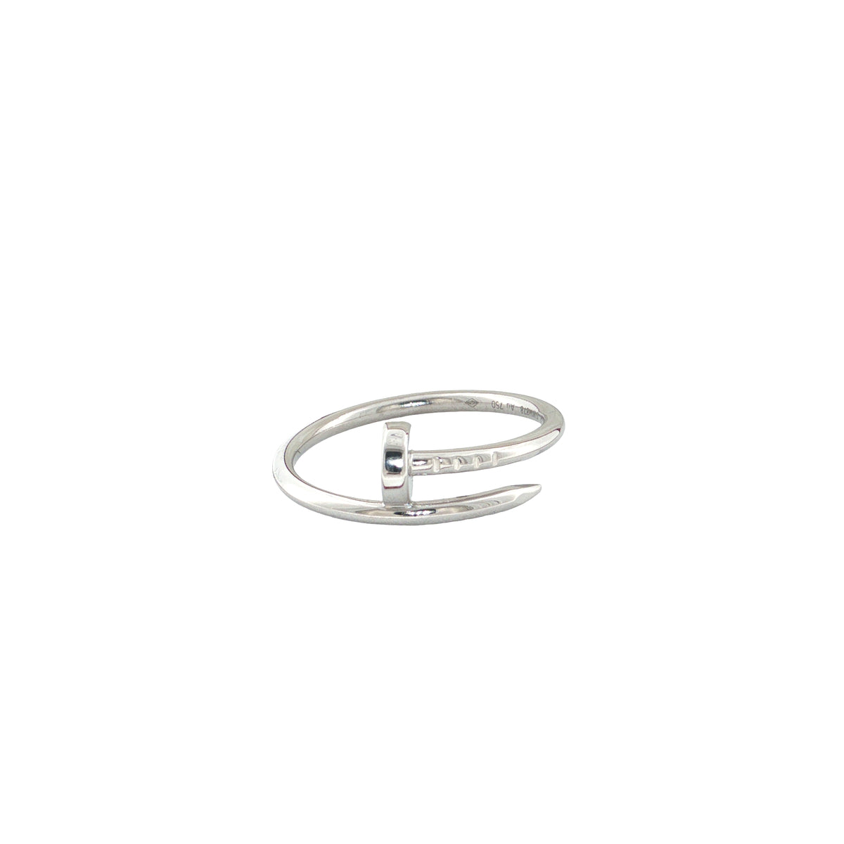 Pre-Loved Cartier 18ct White Gold Juste un Clou Ring