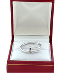 Pre-Loved Cartier 18ct White Gold Juste un Clou Ring