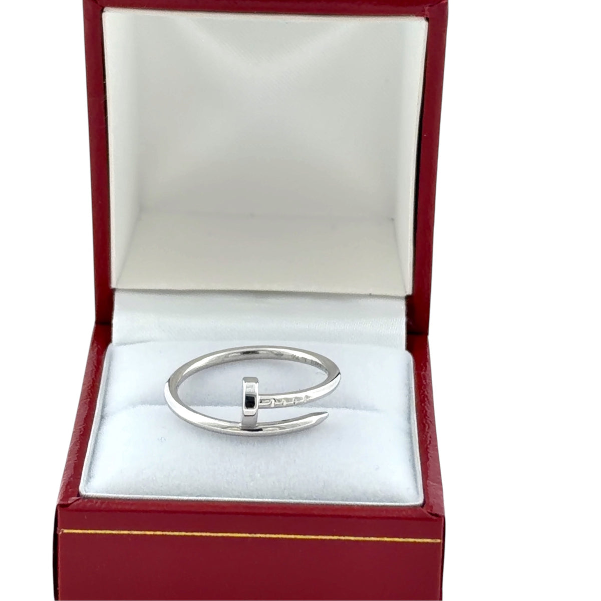 Pre-Loved Cartier 18ct White Gold Juste un Clou Ring