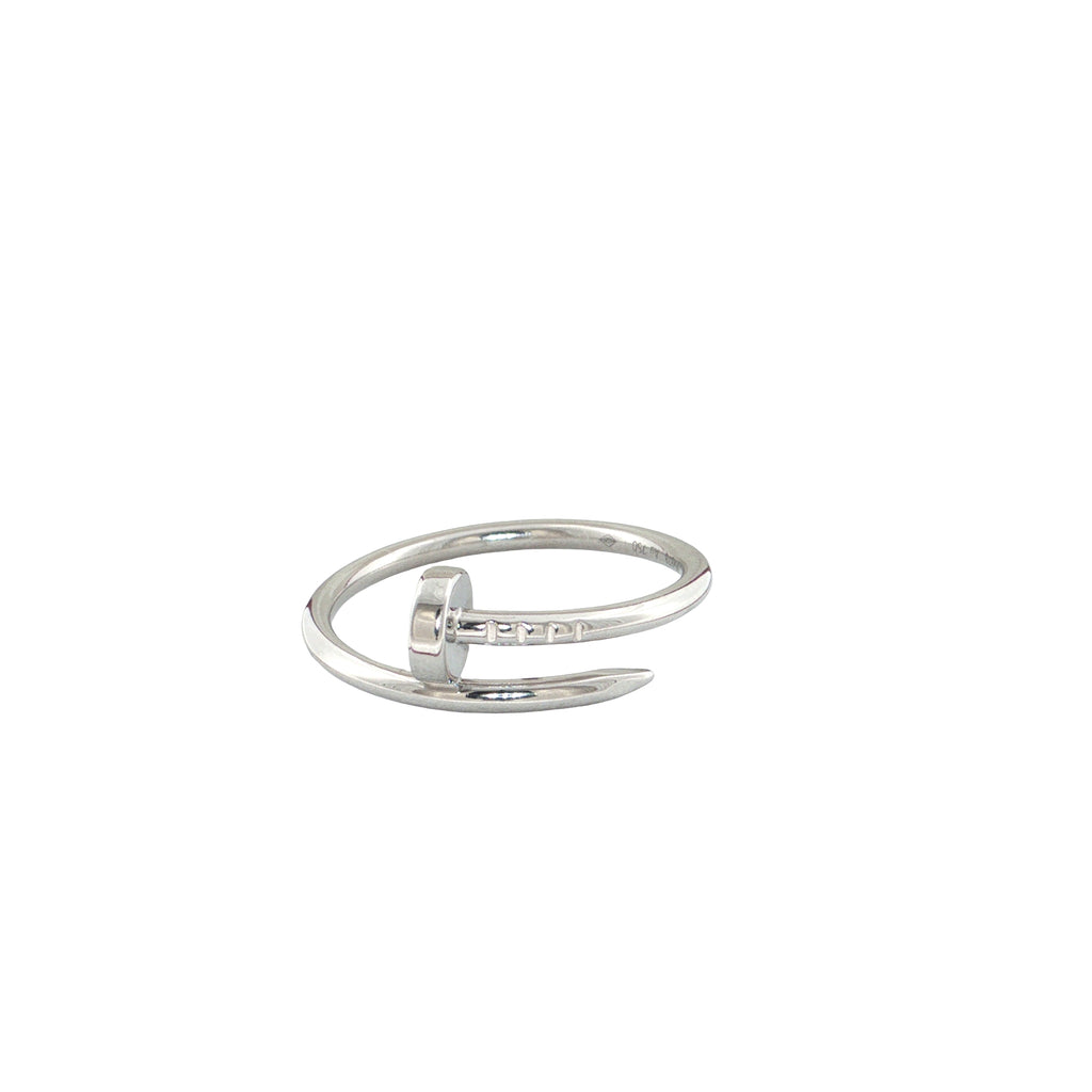 Pre-Loved Cartier 18ct White Gold Juste un Clou Ring