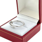 Pre-Loved Cartier 18ct White Gold Juste un Clou Ring